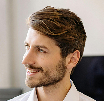 Retrato de Michael Brennan, CTO de uma fintech referência em tecnologia cripto